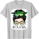 CNA Certified Nursing Assistant Messy Bun St Patrick's Day T-Shirt - T-Shirt | Ash