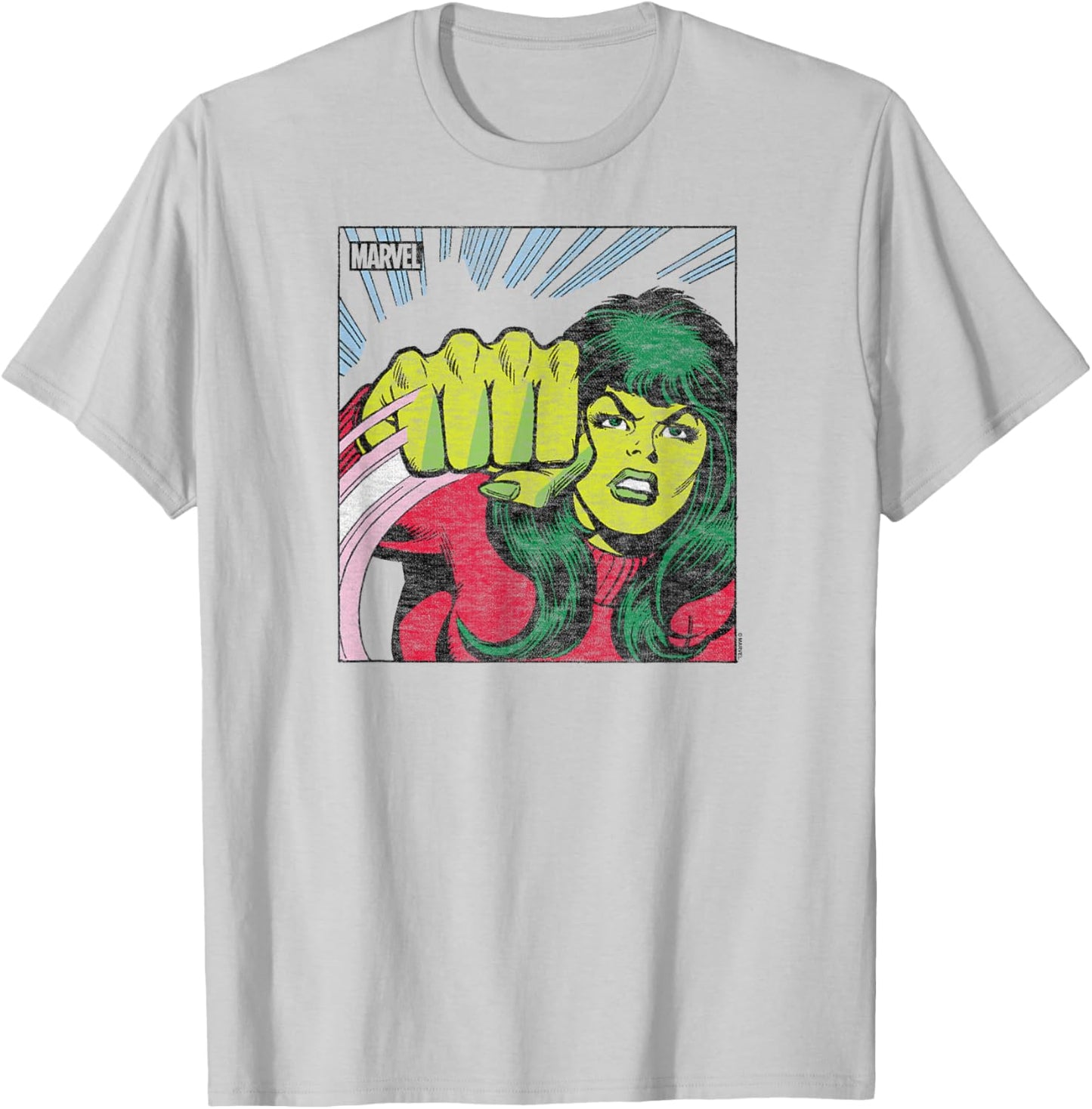 She-Hulk - Comic Panel T-Shirt - T-Shirt | Ash