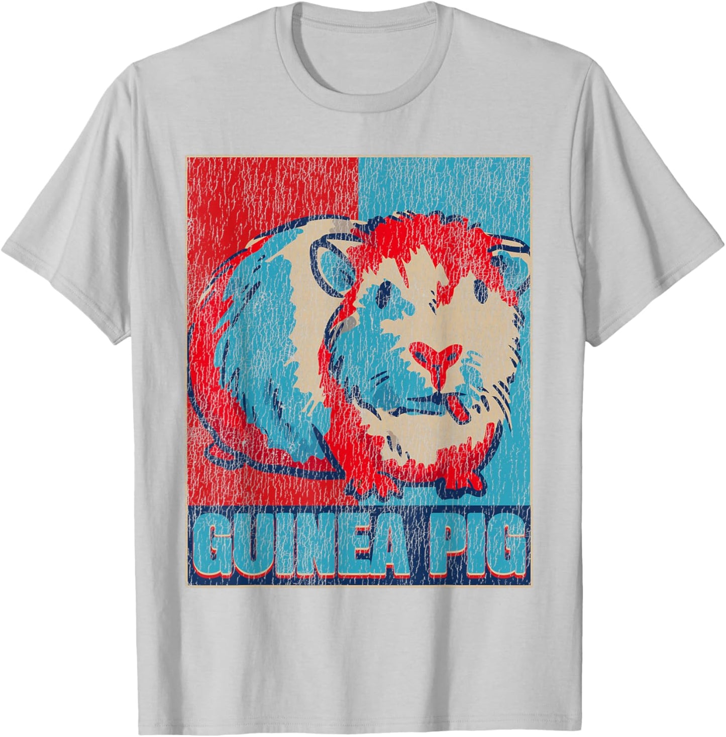 Guinea Pig Retro Vintage Guinea Pigs T-Shirt - T-Shirt | Ash