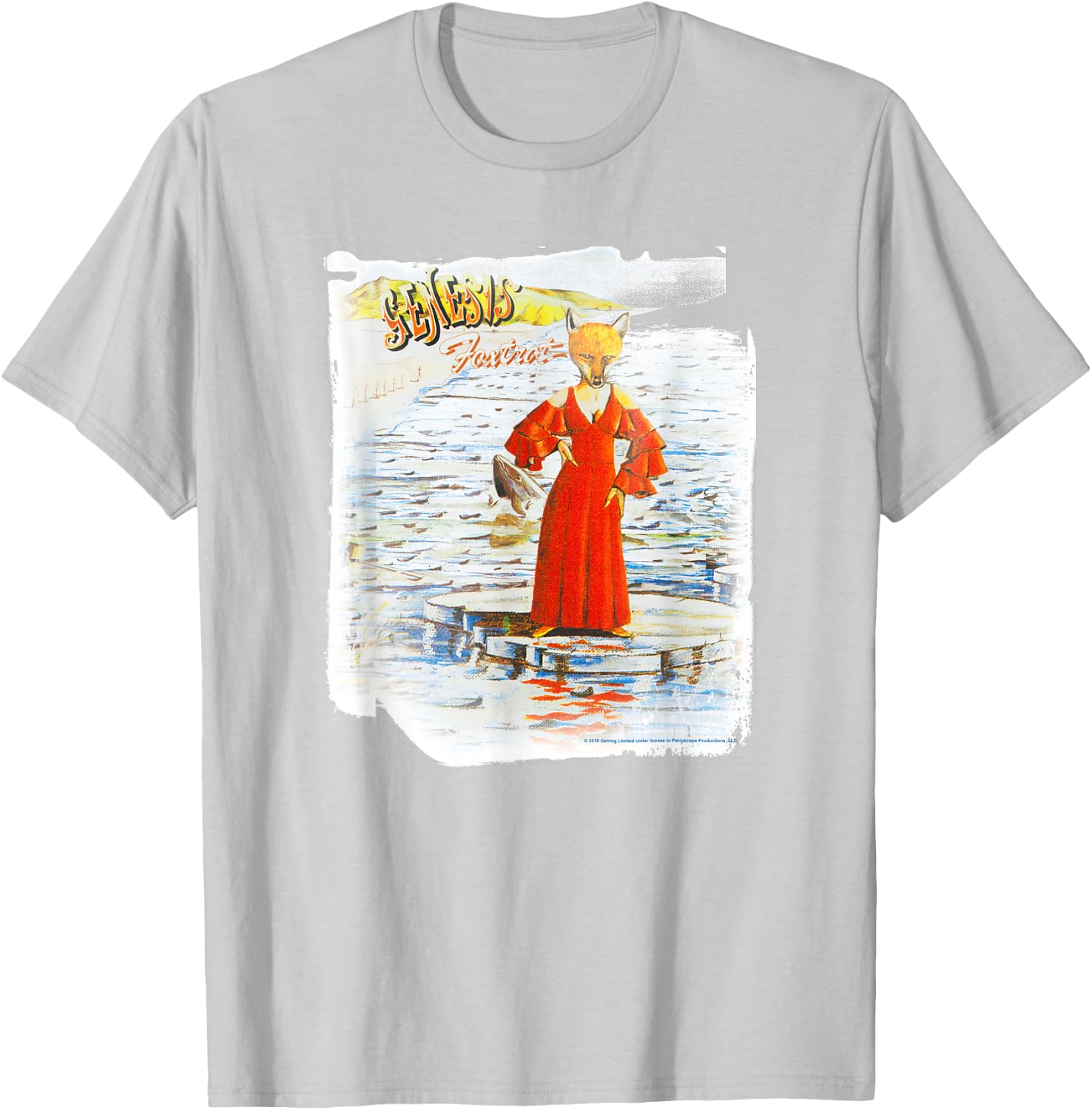 Genesis Large Foxtrot T-Shirt - T-Shirt | Ash