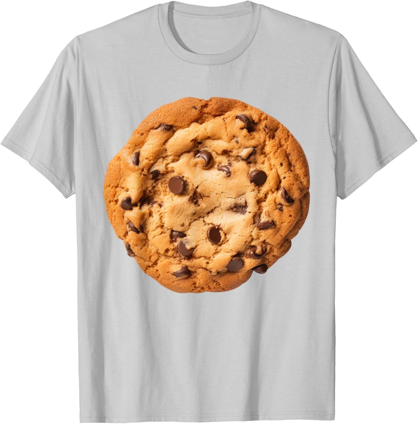 Chocolate Chip Cookie T-Shirt - T-Shirt | Ash