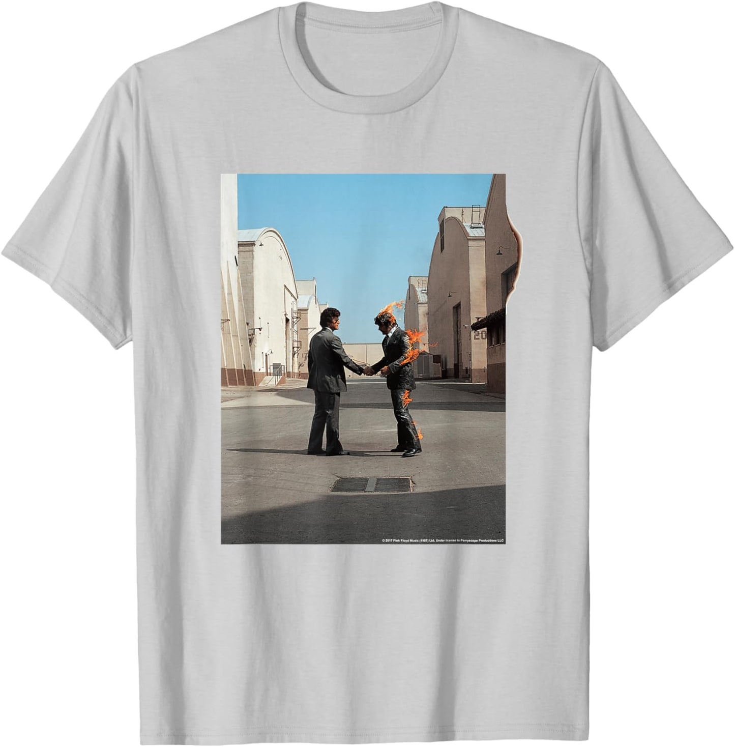 Pink Floyd Wish You Were Here T-Shirt - T-Shirt | Ash