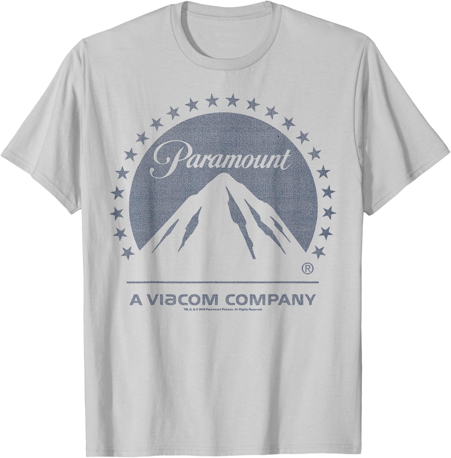 Paramount Classic Chest Logo T-Shirt - T-Shirt | Ash