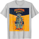 Vintage Graphics American Toy Television Robot Old Retro T-Shirt - T-Shirt | Ash