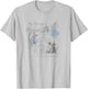 Disney Frozen 2 Sketched Watercolor Poster T-Shirt - T-Shirt | Ash
