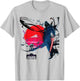 Star Wars Celebration Japan 2025 Key Art Darth Vader & Logo T-Shirt - T-Shirt | Ash