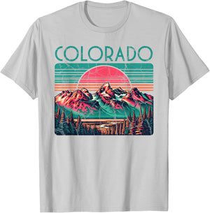 Colorado T-Shirt - T-Shirt | Ash