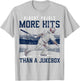 Albert Pujols More Hits Than A Jukebox - Apparel T-Shirt - T-Shirt | Ash