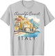 Amalfi Coast Italy Travel Vacation Meet Me In Amalfi Coast T-Shirt - T-Shirt | Ash