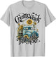 Country Roads Sunflowers Truck Country Take Me Home T-Shirt - T-Shirt | Ash
