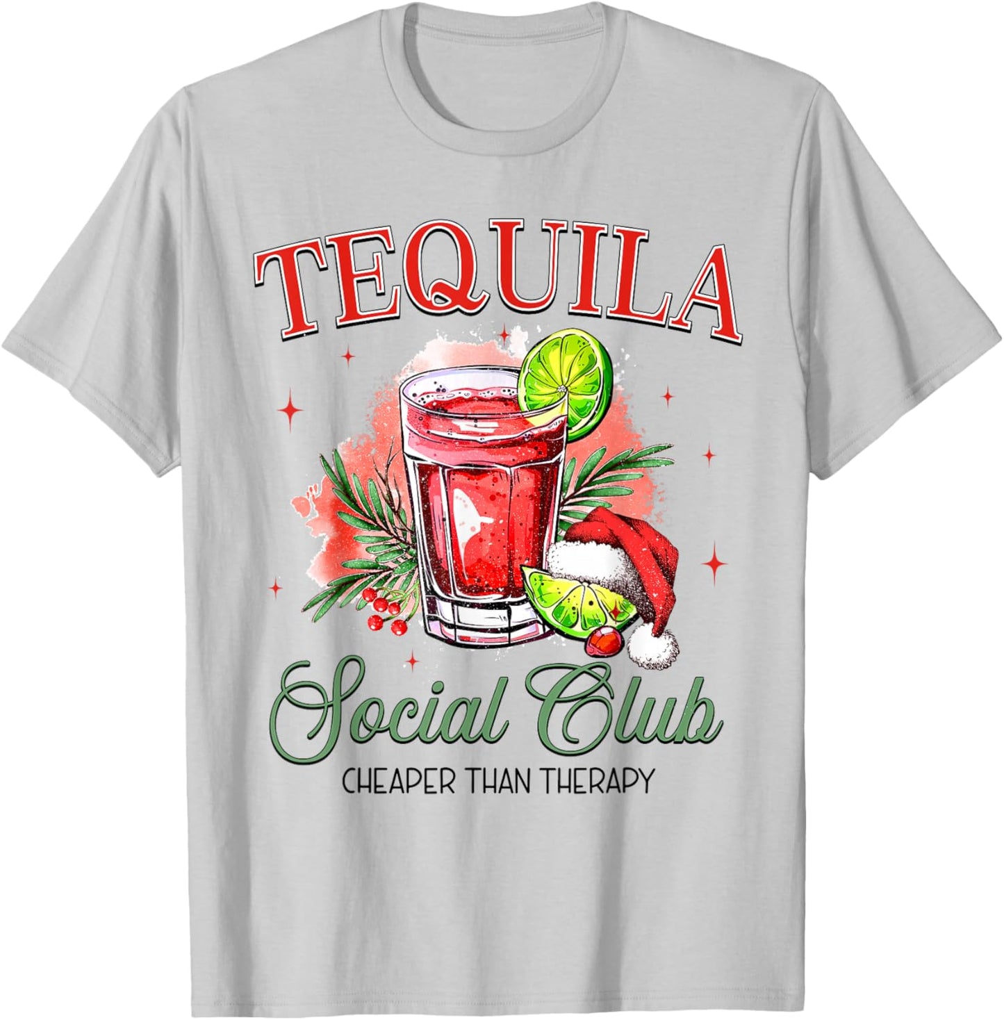 Christmas T-Shirt - T-Shirt | Ash