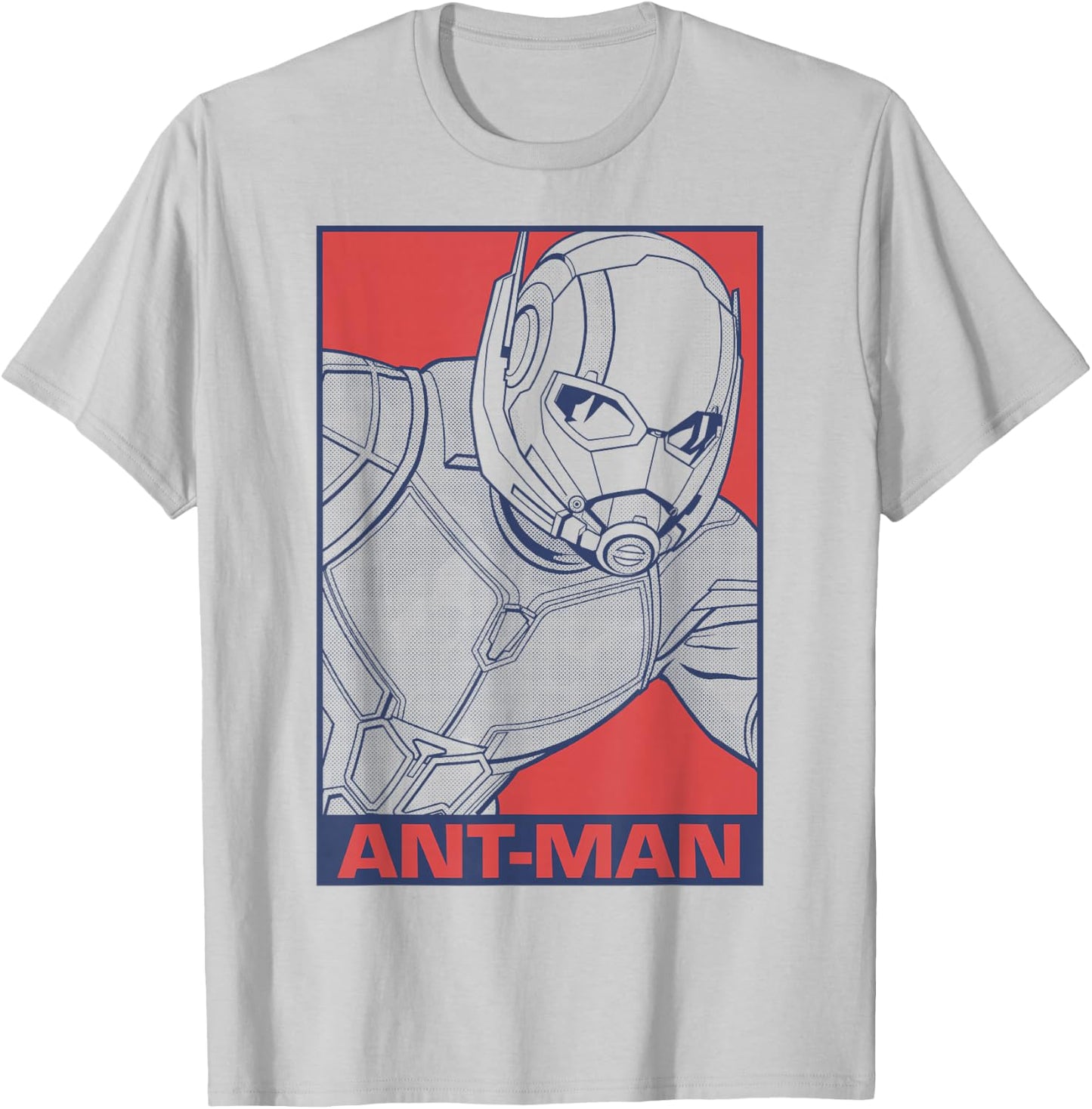 Marvel Avengers Endgame Ant-Man Pop Art Graphic T-Shirt - T-Shirt | Ash