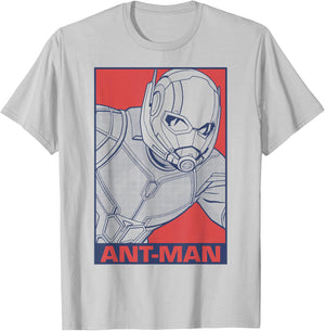 Marvel Avengers Endgame Ant-Man Pop Art Graphic T-Shirt - T-Shirt | Ash