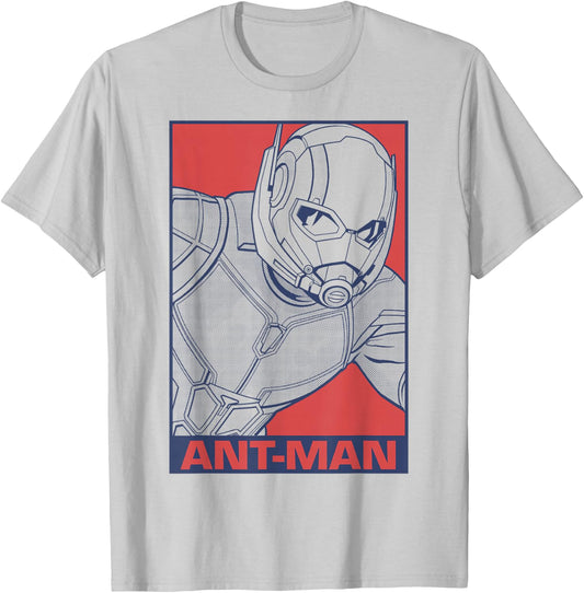 Marvel Avengers Endgame Ant-Man Pop Art Graphic T-Shirt - T-Shirt | Ash
