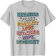 Kindness Peace Equality Love Inclusion Hope Diversity Retro T-Shirt - T-Shirt | Ash