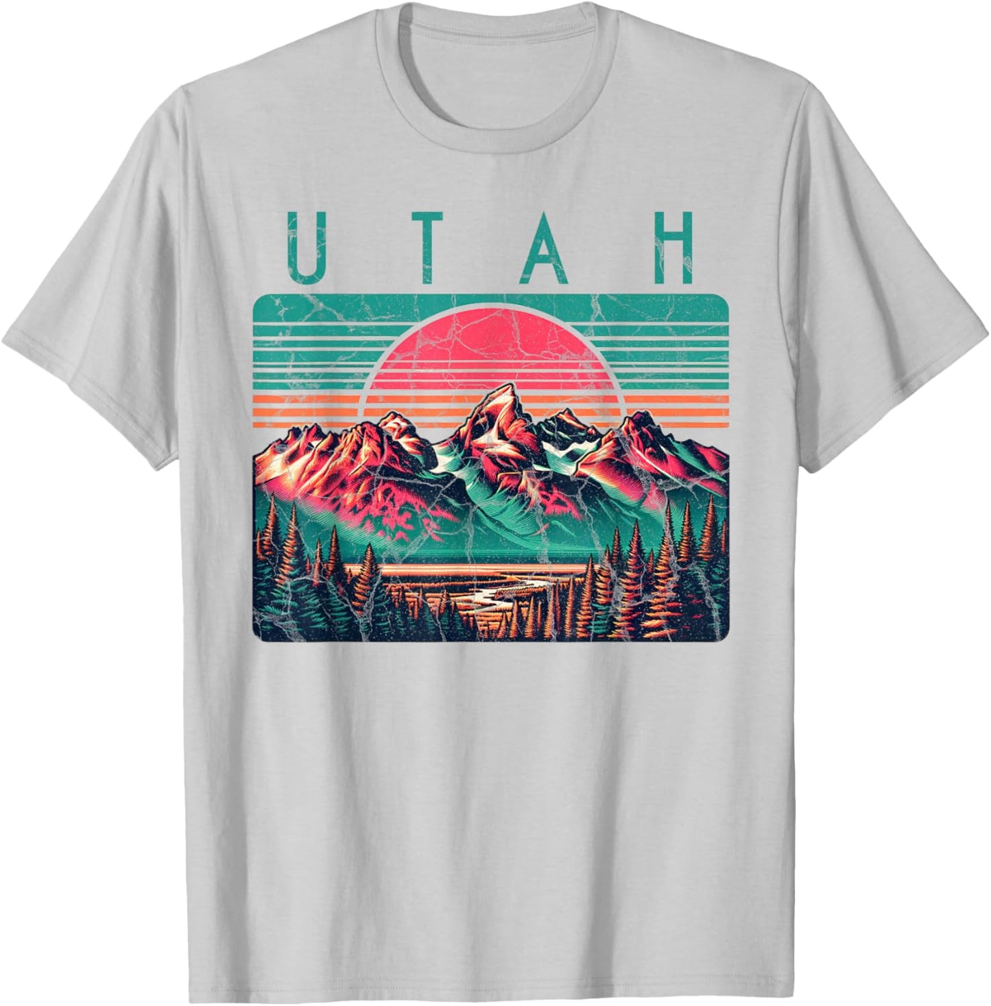 Utah T-Shirt - T-Shirt | Ash