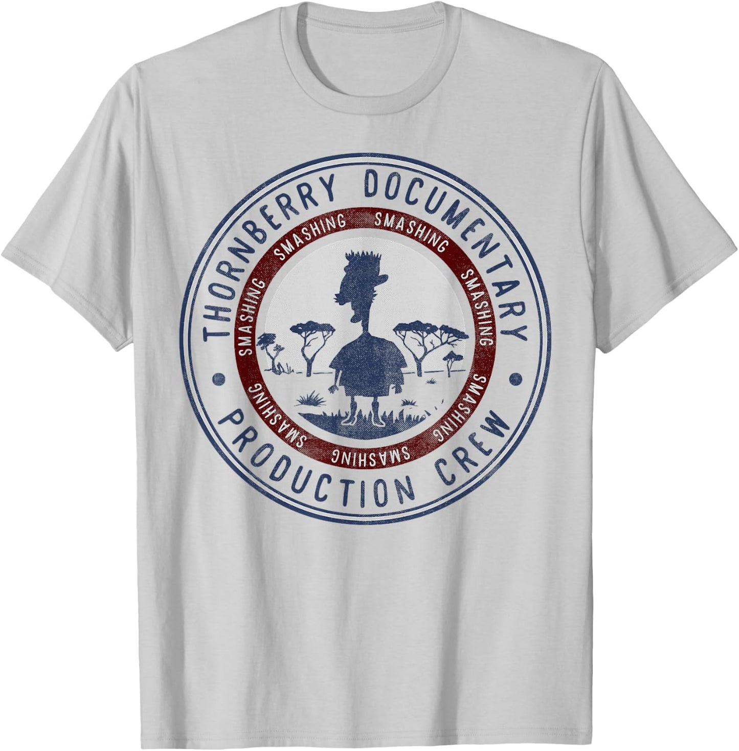 The Wild Thornberrys Nigel Documentary Crew T-Shirt - T-Shirt | Ash