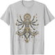 Shiva spiritual hindu god tandava dance yoga meditation T-Shirt - T-Shirt | Ash
