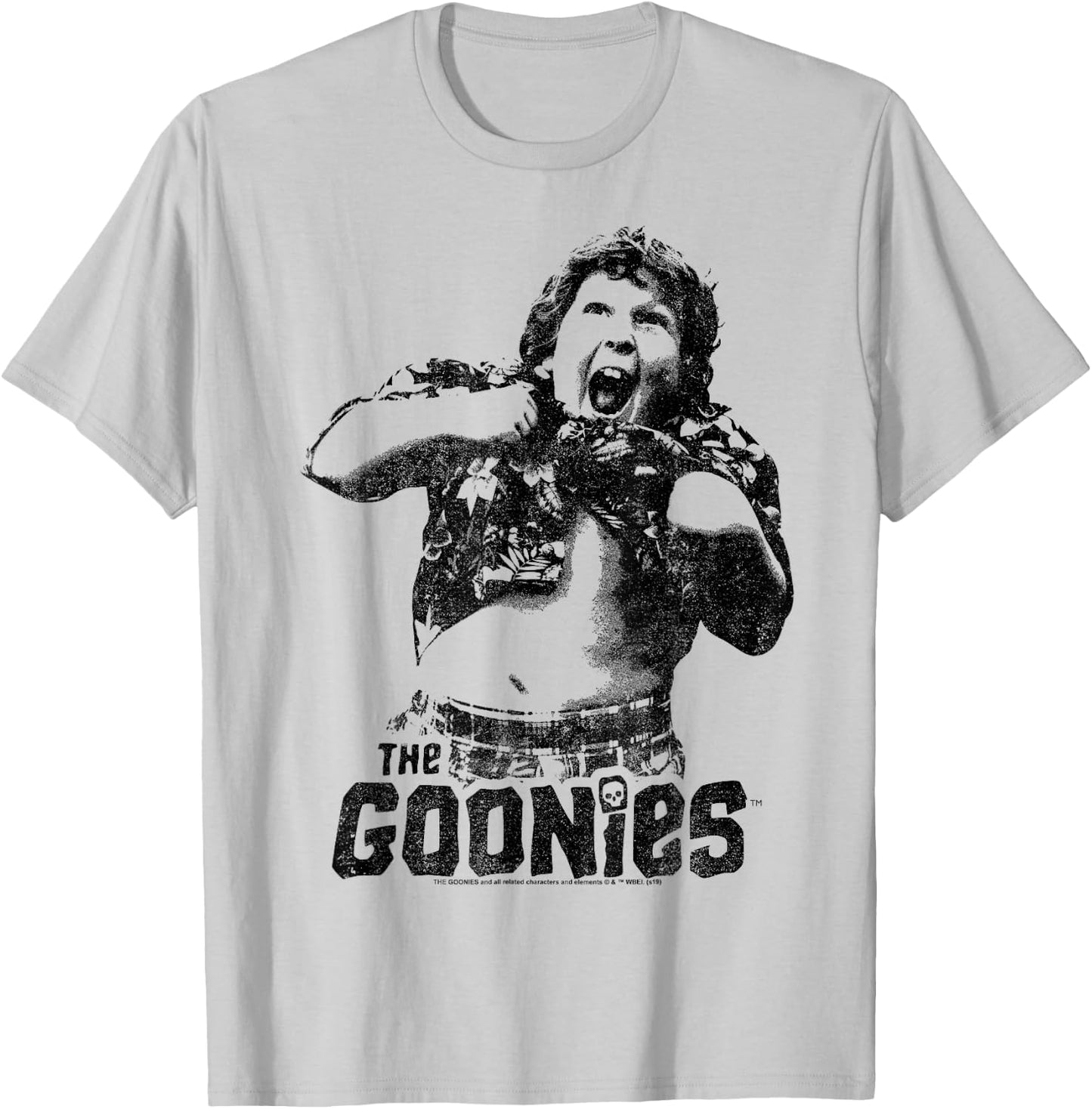 The Goonies Chunk Truffle Shuffle T-Shirt - T-Shirt | Ash