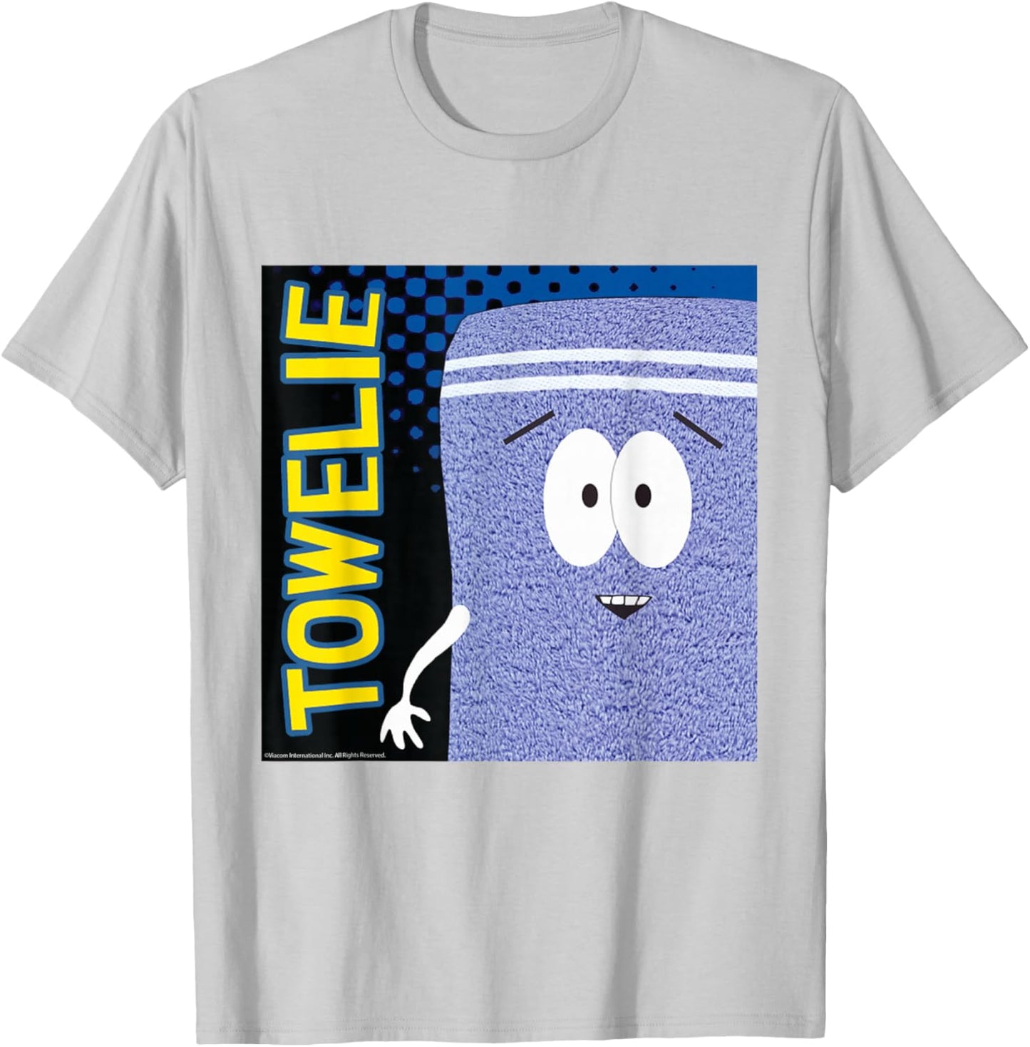 South Park - Towlie T-Shirt - T-Shirt | Ash