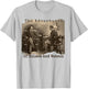 Adventures of Holmes and Watson - Sherlock Holmes Mystery T-Shirt - T-Shirt | Ash