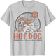 Disney Oliver & Company New York Hot Dog Poster Small T-Shirt - T-Shirt | Ash