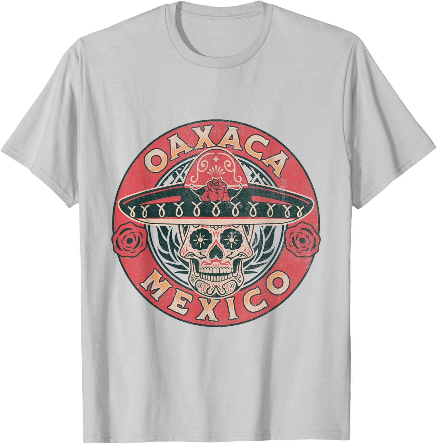 Retro Oaxaca Mexico Souvenir / Oaxaca T-Shirt - T-Shirt | Ash