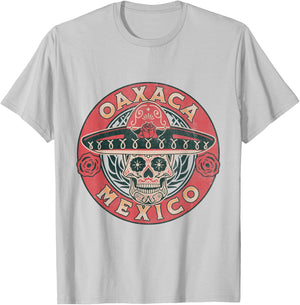 Retro Oaxaca Mexico Souvenir / Oaxaca T-Shirt - T-Shirt | Ash