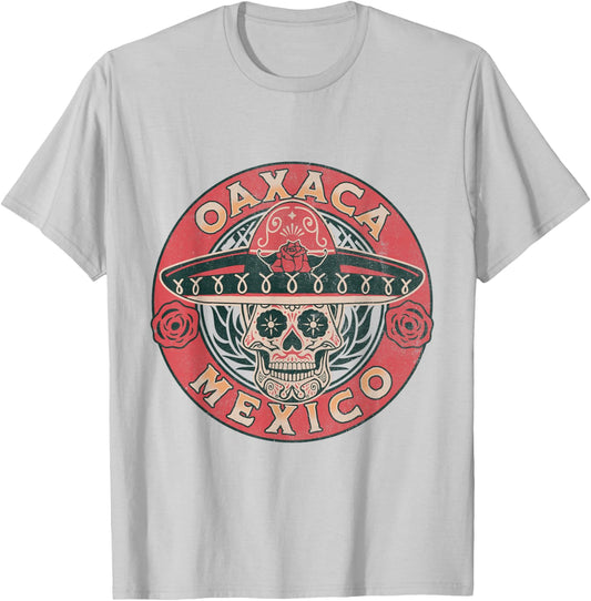 Retro Oaxaca Mexico Souvenir / Oaxaca T-Shirt - T-Shirt | Ash