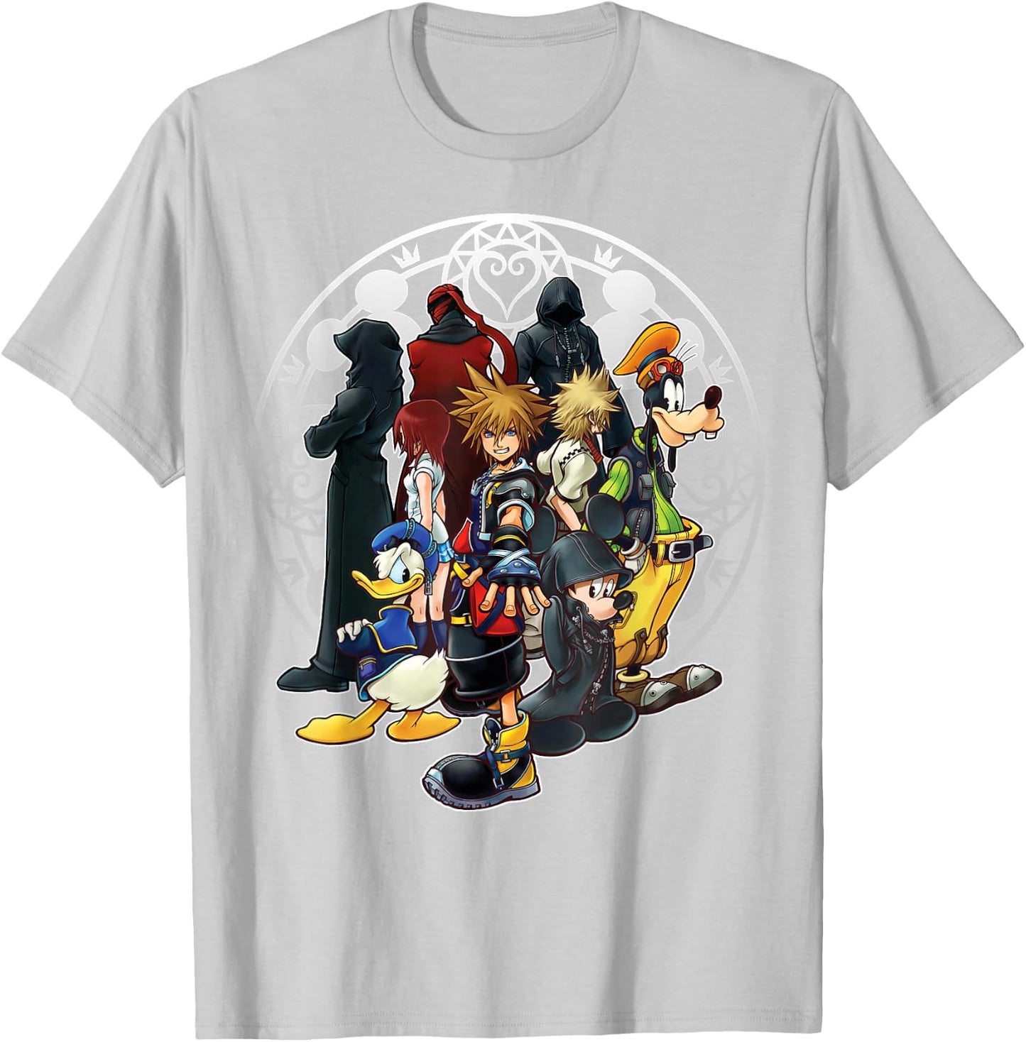 Kingdom Hearts - Dark Squad T-Shirt - T-Shirt | Ash