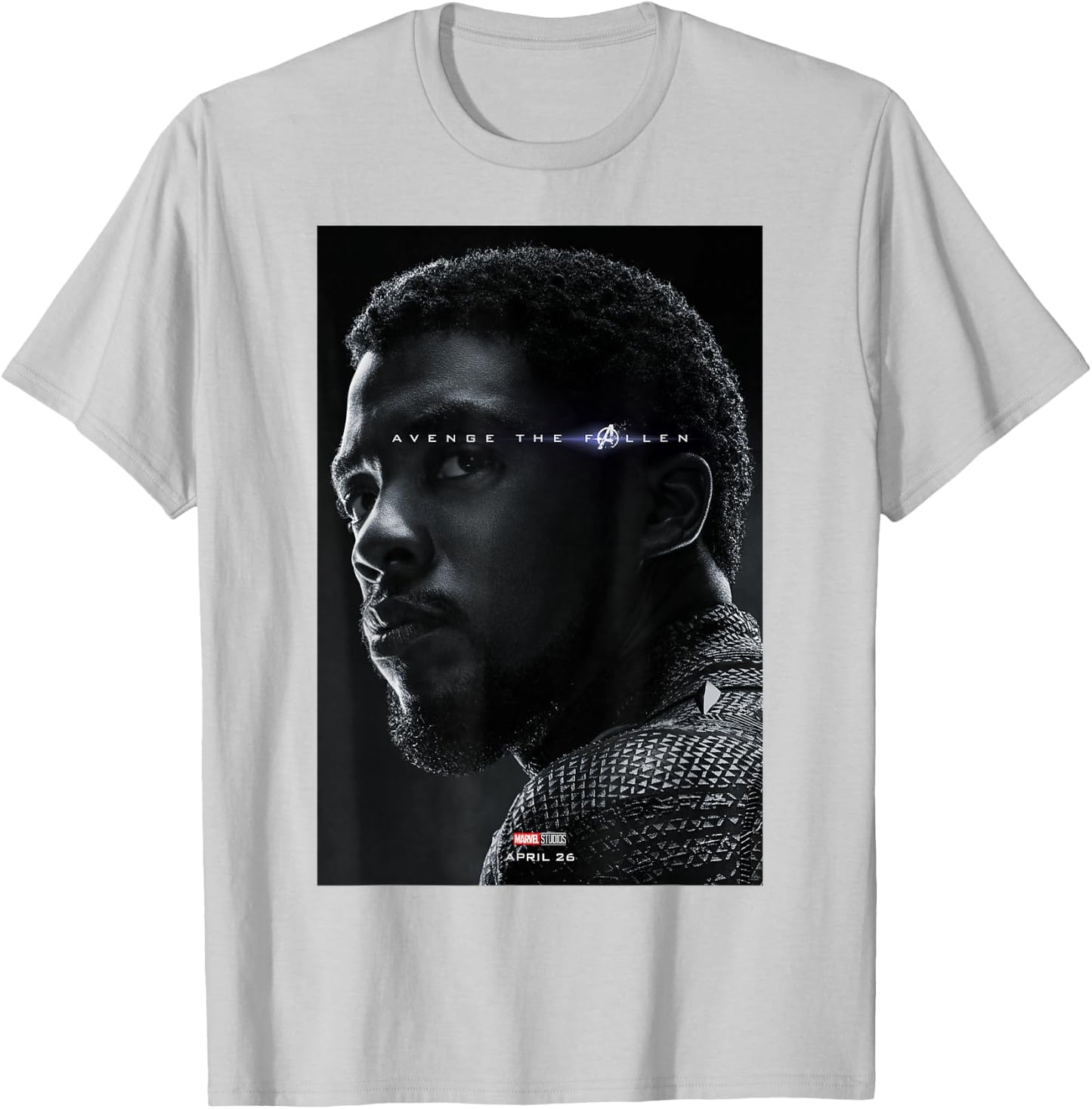Marvel Avengers Endgame Black Panther Avenge The Fallen T-Shirt - T-Shirt | Ash