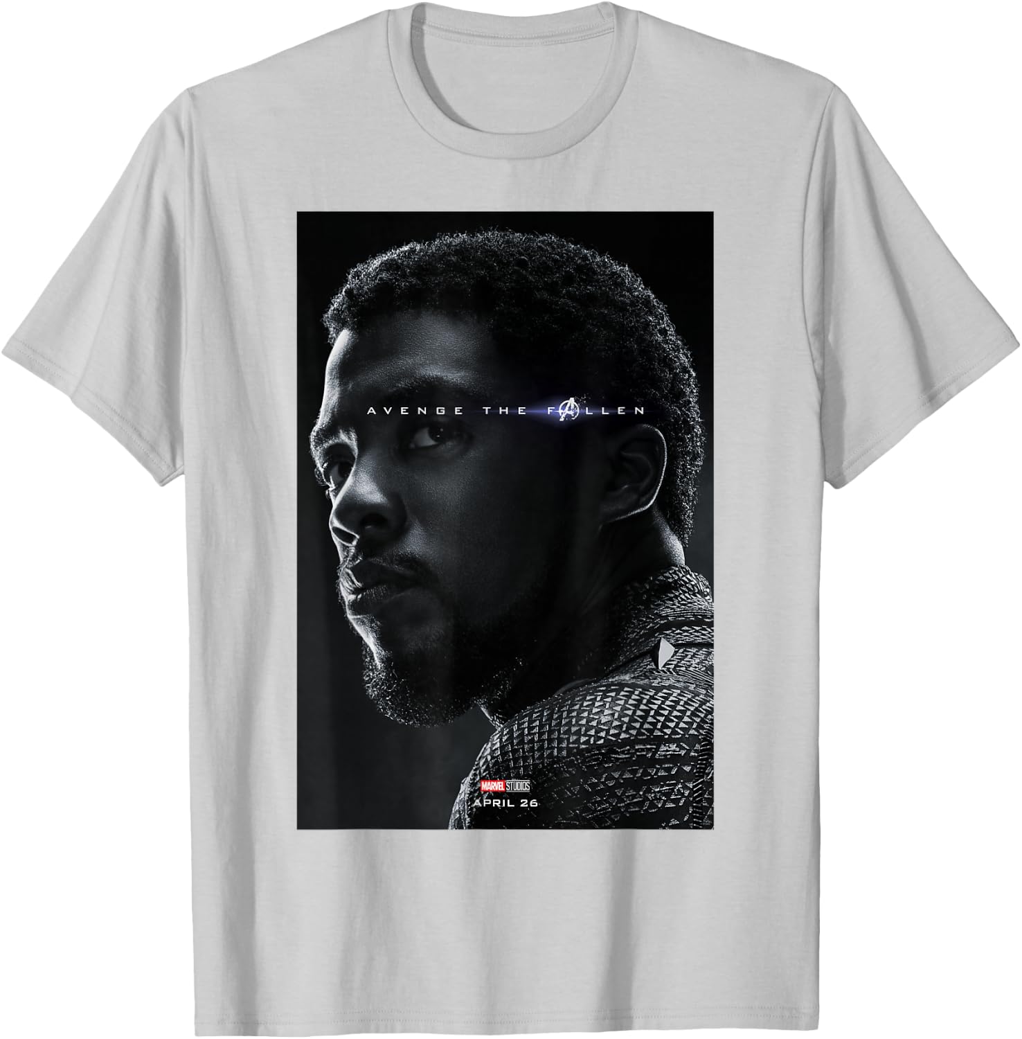 Marvel Avengers Endgame Black Panther Avenge The Fallen T-Shirt - T-Shirt | Ash