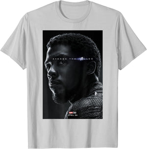 Marvel Avengers Endgame Black Panther Avenge The Fallen T-Shirt - T-Shirt | Ash