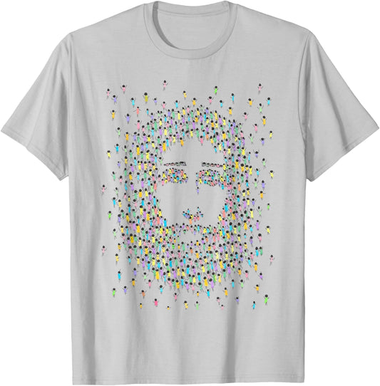 Joining Voices For Jesus T-Shirt - T-Shirt | Ash
