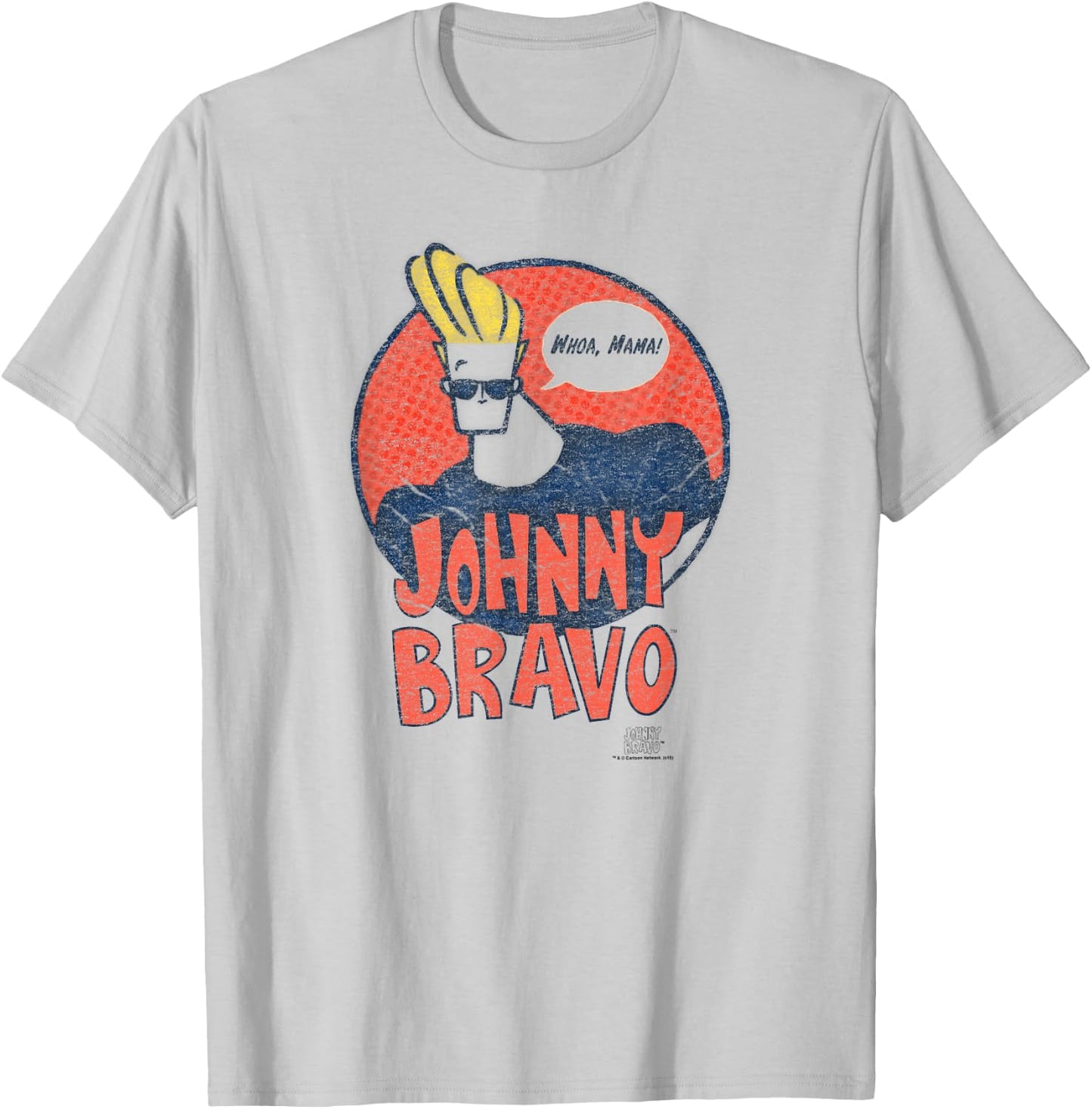 Johnny Bravo Wants Me T-Shirt - T-Shirt | Ash