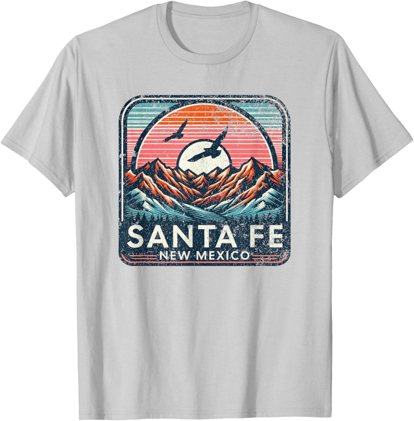 Santa Fe T-Shirt - T-Shirt | Ash