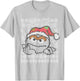 Sesame Street Oscar The Grouch Ugly Christmas T-Shirt - T-Shirt | Ash