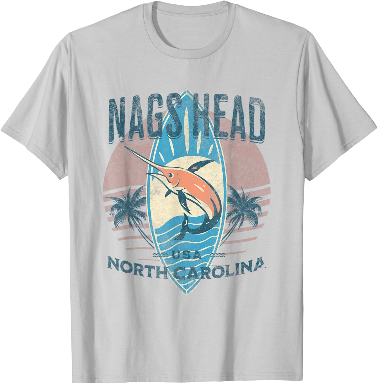 Nags Head T-Shirt - T-Shirt | Ash