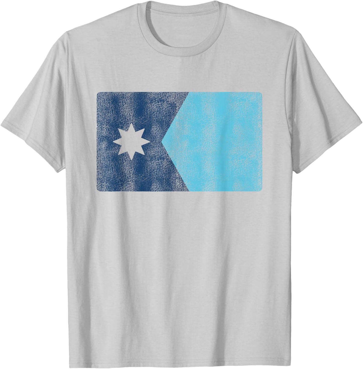 Retro Minnesota Flag MN Souvenir Men Women Kids T-Shirt - T-Shirt | Ash