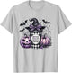 Hocus Pocus I Need Coffee To Focus Halloween Witch Costume T-Shirt - T-Shirt | Ash