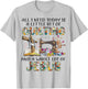 All I Need Today Is A Little Bit Of Quilting And Whole Jesus T-Shirt - T-Shirt | Ash