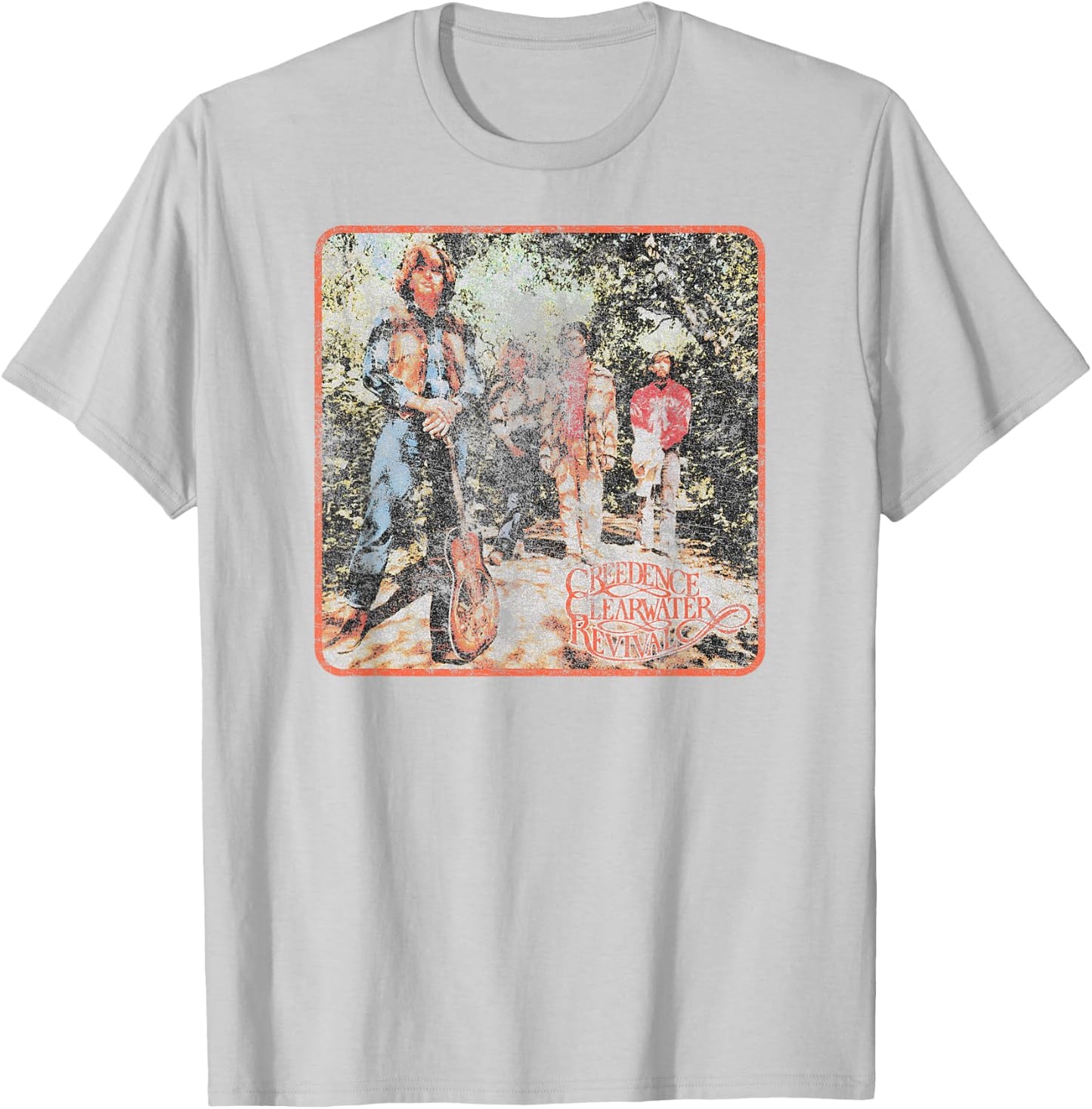 Creedence Clearwater Revival Green River T-Shirt - T-Shirt | Ash