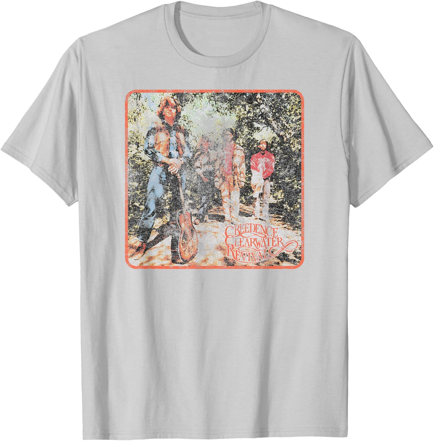Creedence Clearwater Revival Green River T-Shirt - T-Shirt | Ash