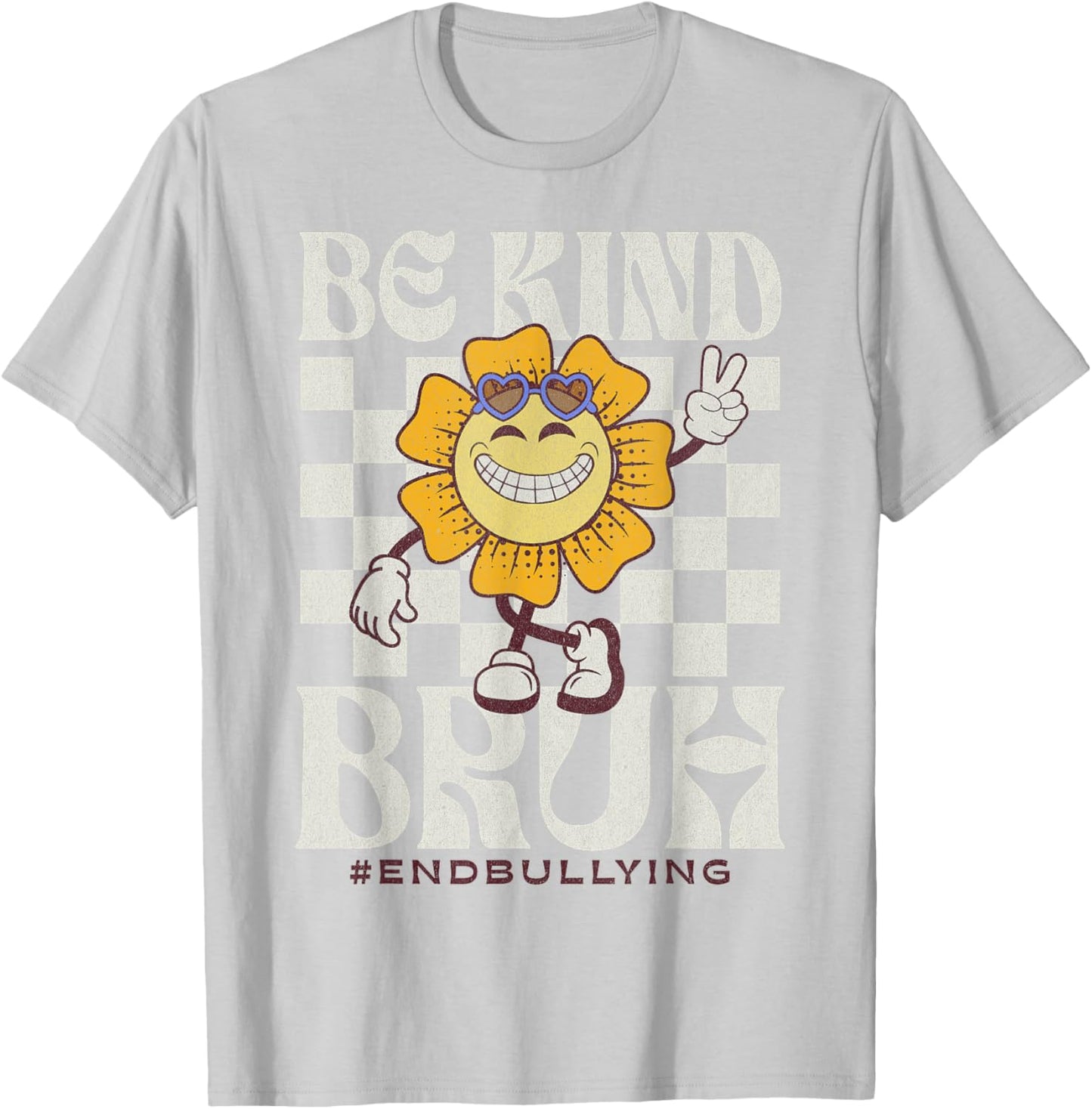 Be Kind Unity Day Orange Anti Bullying For Kids teachers T-Shirt - T-Shirt | Ash