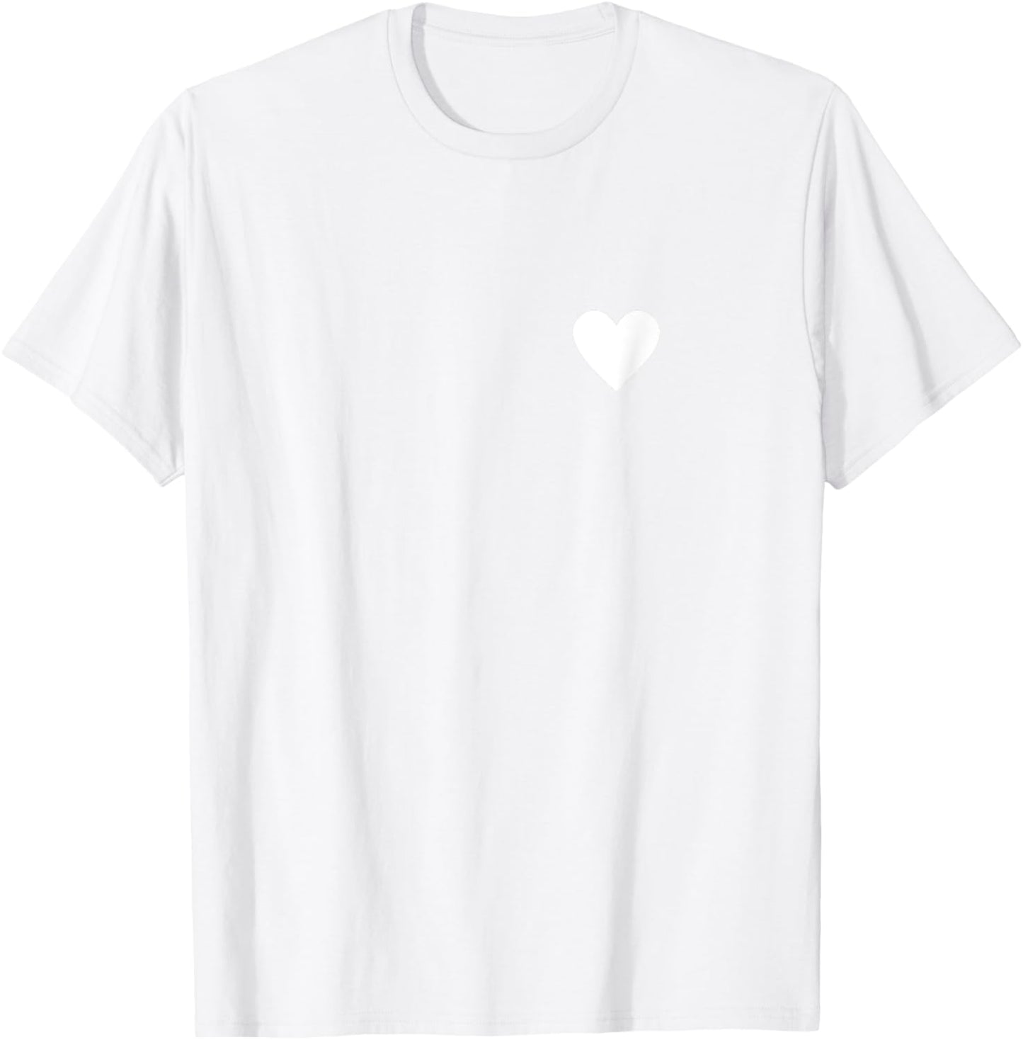 Red Shirt with Heart 2024 Wear To Fight Heart Disease T-Shirt - T-Shirt | White