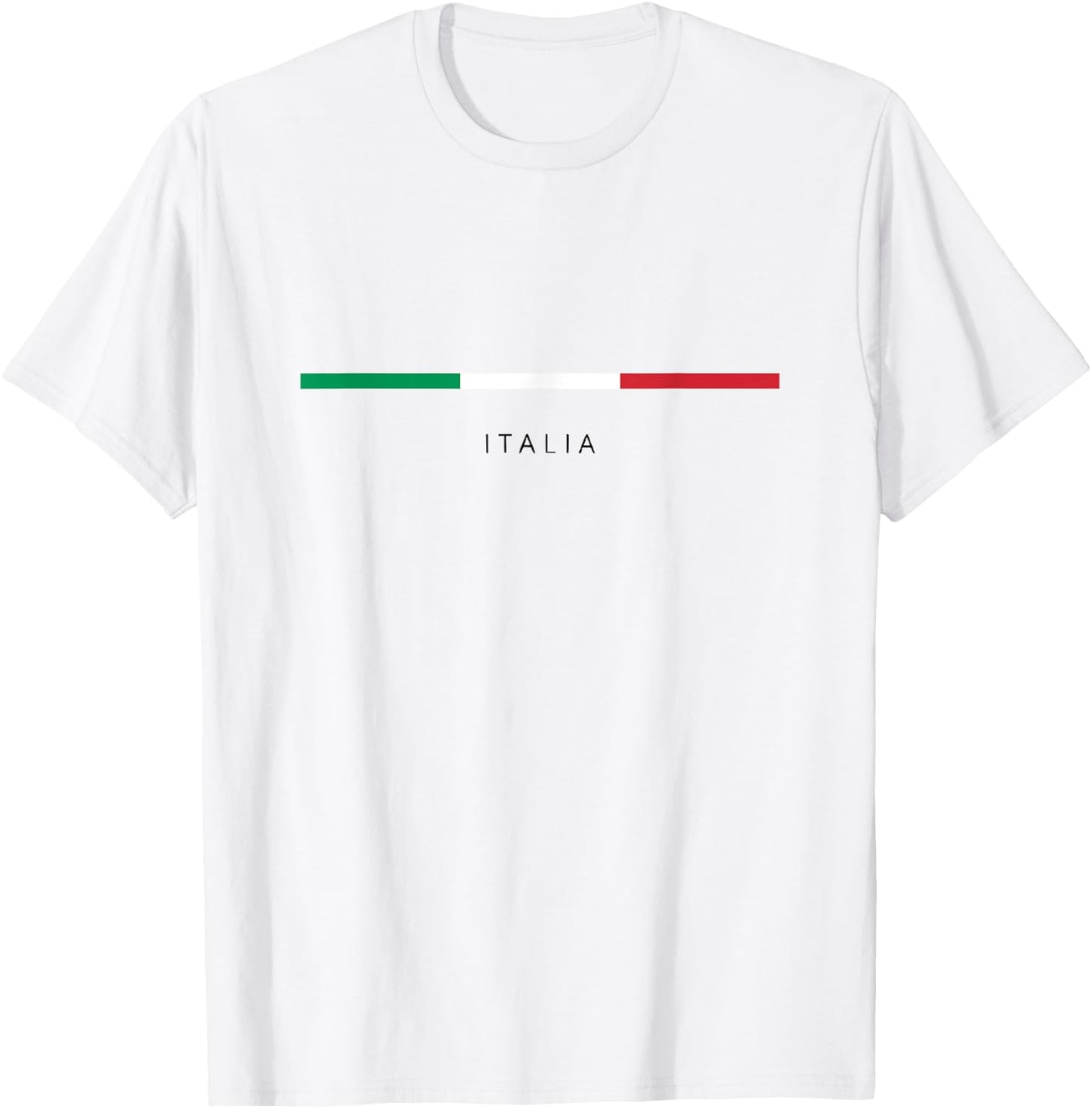 Italy Printed T-Shirt - T-Shirt | White
