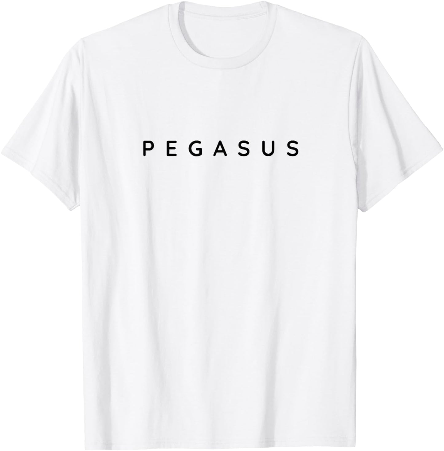 Pegasus Costume. Classic Greek Legend. Horse Pegasus Outfit T-Shirt - T-Shirt | White