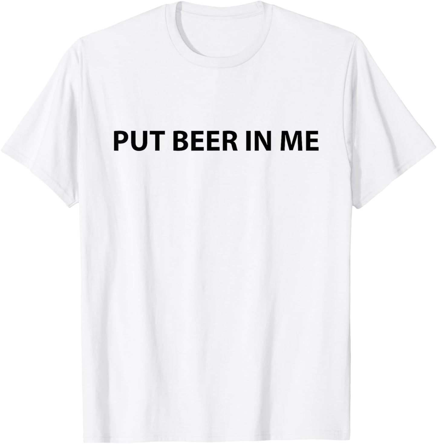 The only shirt you need T-Shirt - T-Shirt | White