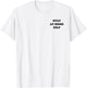 Stay at Home DILF Funny Cute Dad T-Shirt - T-Shirt | White