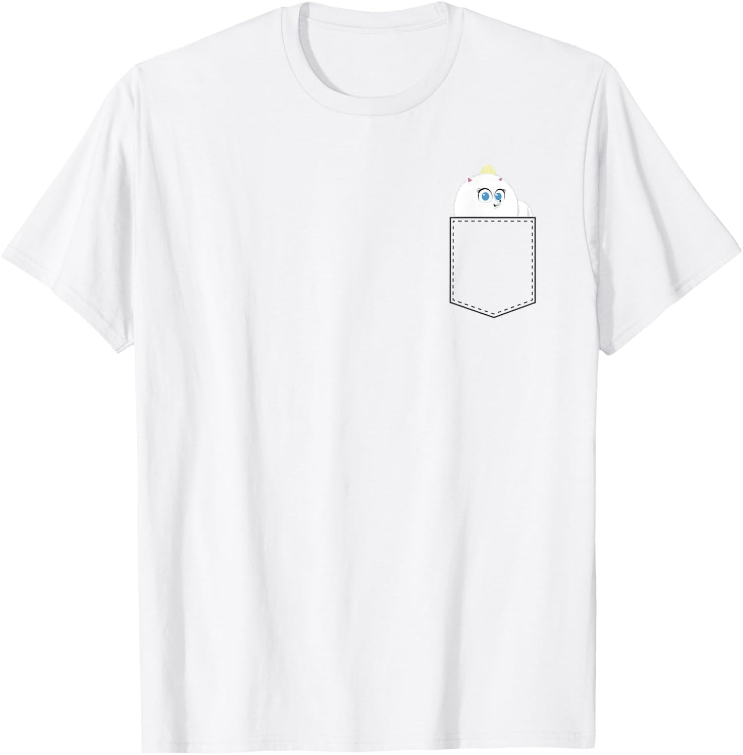 The Secret Life of Pets 2 Gidget Spirit Animal T-Shirt - T-Shirt | White